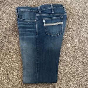 Cinch Dark Blue Denim Jeans 36x38